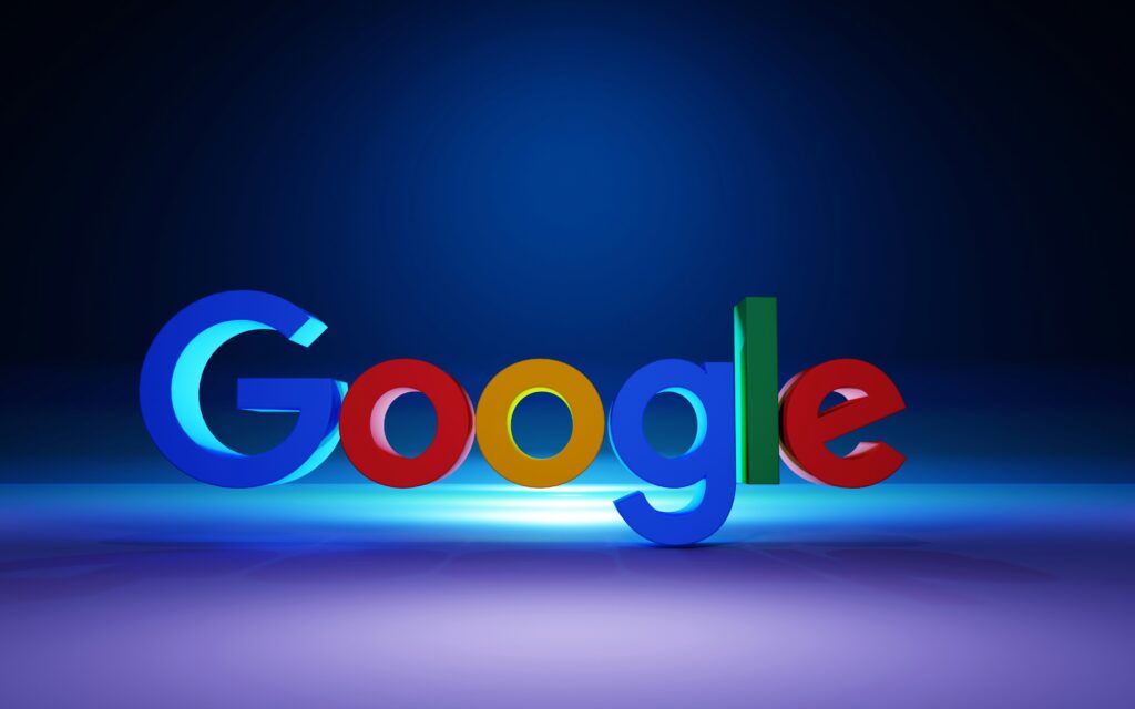 Google Cégem logó színes 3D-s betűkkel – útmutató gyermekfókuszú vállalkozásoknak a Google cégprofil beállításához