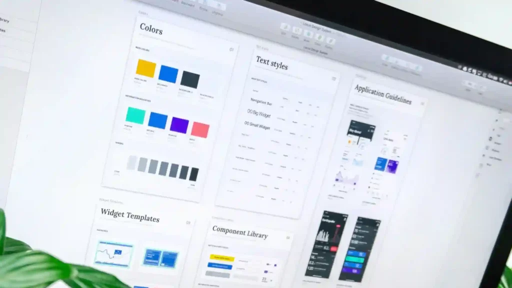 Hogyan tükrözze a webdesign a márkádat? Arculattervezés számítógépen - színpaletta